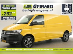 Volkswagen Transporter - 2.0 TDI L2H1 150PK Automaat Traanplaat Airco Cruise Camera PDC DSG 17''LMV Elektrpakket