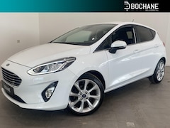 Ford Fiesta - 1.0 EcoBoost 100 Titanium Automaat | CLIMA | CRUISE | NAVI | CAMERA | V+A PDC | LINE ASSIS