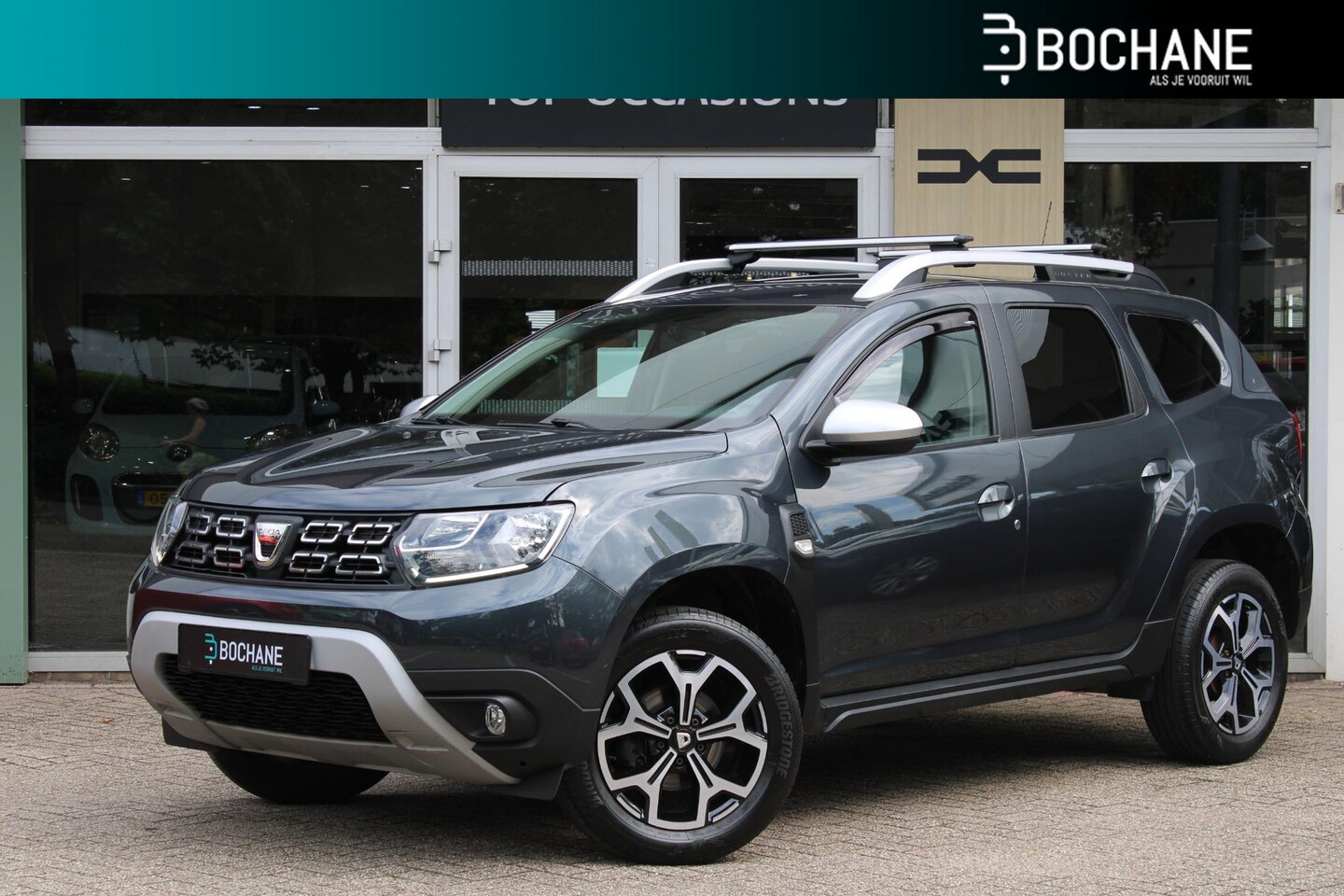 Dacia Duster - 1.3 TCe 130 Prestige | Trekhaak afneembaar - AutoWereld.nl