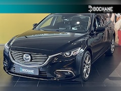 Mazda 6 Sportbreak - 2.5 SkyActiv-G 192 GT-M AUTOMAAT | ZWARTE LEDEREN BEKLEDING | ELKTRISCH SCHUIFDAK | NAVIGA