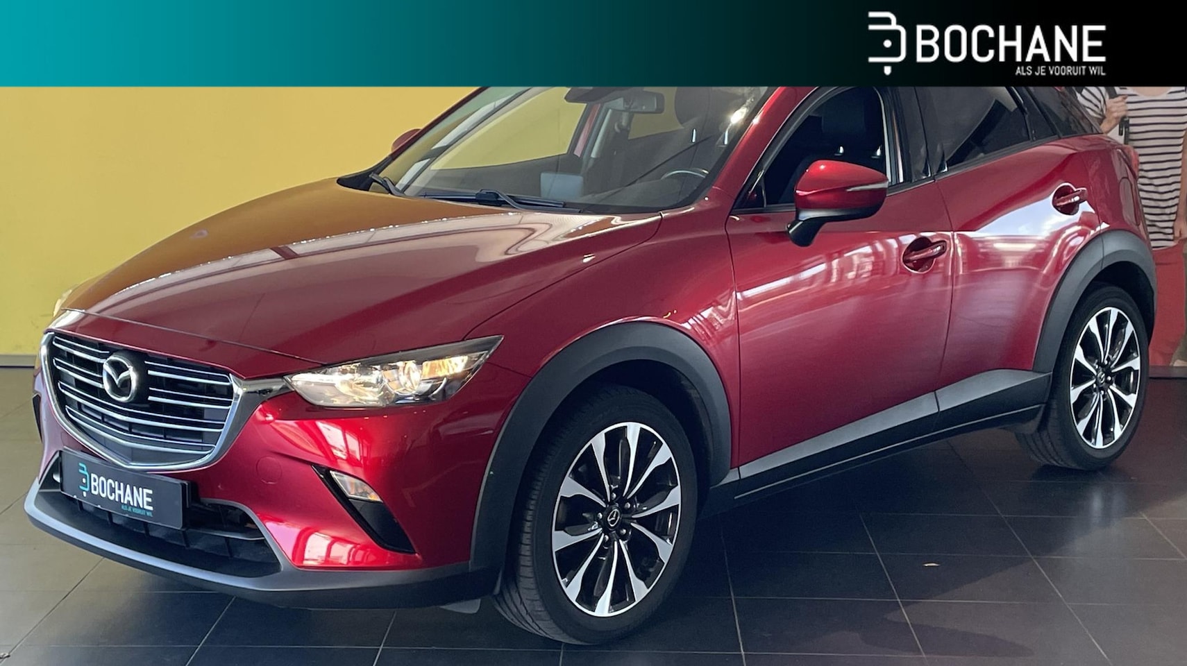 Mazda CX-3 - 2.0 SkyActiv-G 120 Sport Selected NAVIGATIE | PARKEERSENSOREN ACHTER | CLIMATE CONTROL | 1 - AutoWereld.nl