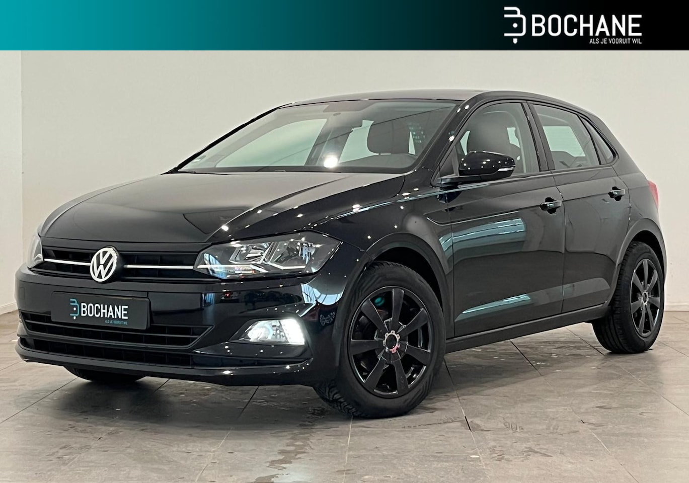 Volkswagen Polo - 1.0 TSI Comfortline AIRCO | ADAPTIVE CRUISE | LMV | MULTIMEDIA | BLUETOOTH | - AutoWereld.nl