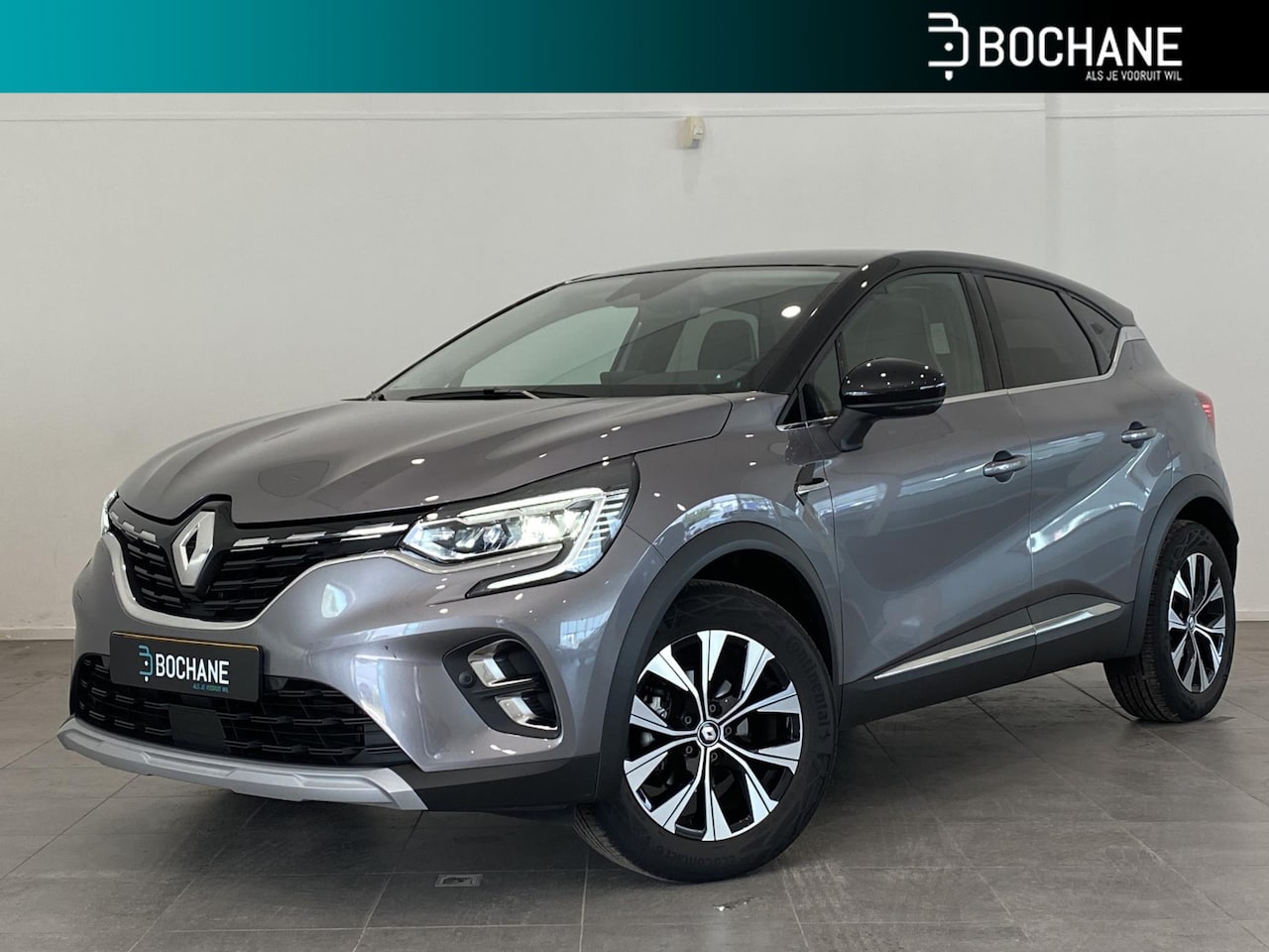 Renault Captur - 1.3 Mild Hybrid 160 EDC Techno CLIMA | CAMERA | CRUISE | NAVI | PDC | ANDROID & APPLE CARP - AutoWereld.nl