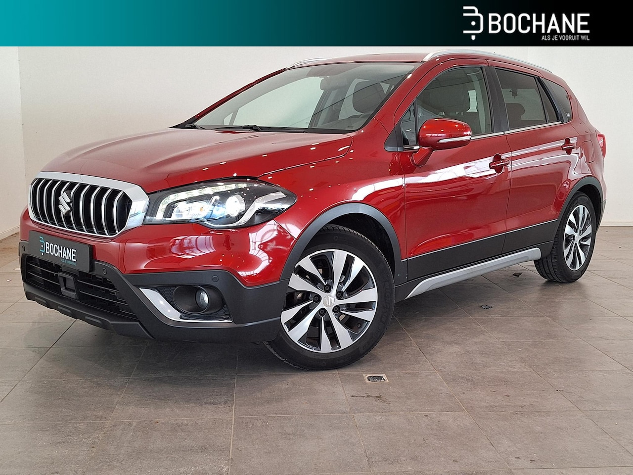 Suzuki S-Cross - 1.0 Boosterjet High Executive 1.0 Boosterjet High Executive - AutoWereld.nl