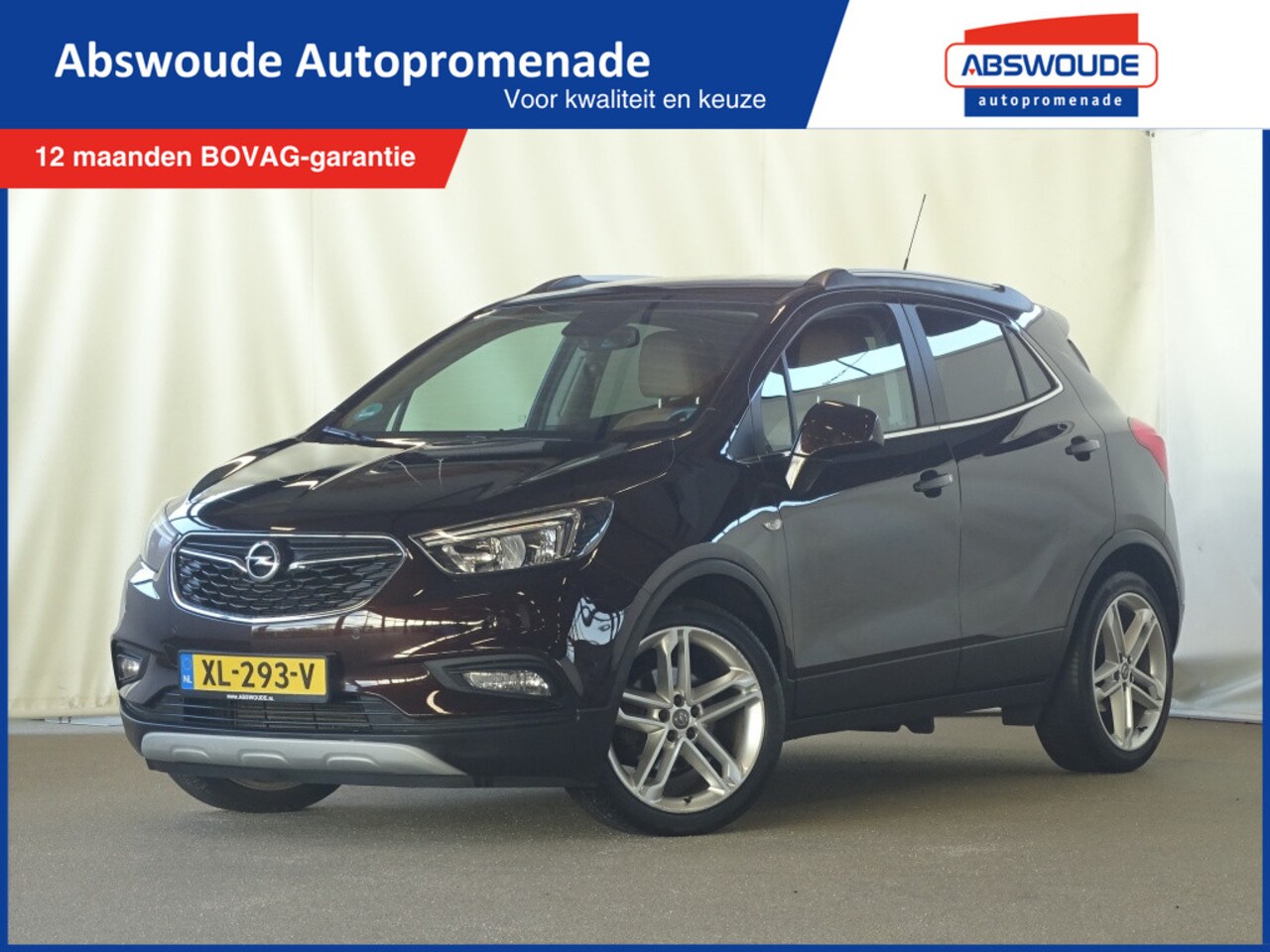 Opel Mokka X - 1.4 Turbo Innovation 1.4 Turbo Innovation - AutoWereld.nl