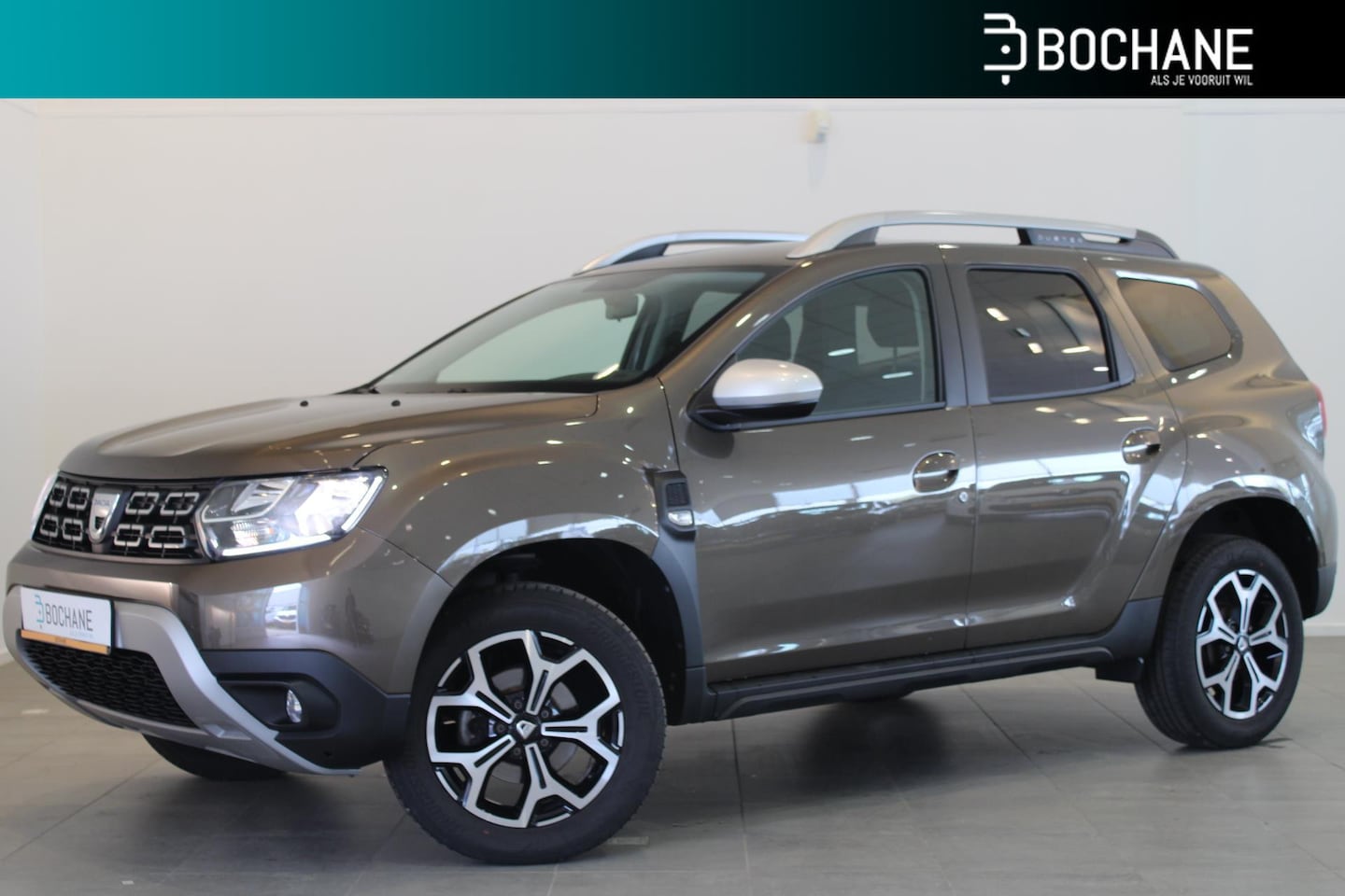 Dacia Duster - 1.3 TCe Tech Road CLIMA | CRUISE | NAVI | CAMERA | PDC | STOELVERWARMING - AutoWereld.nl