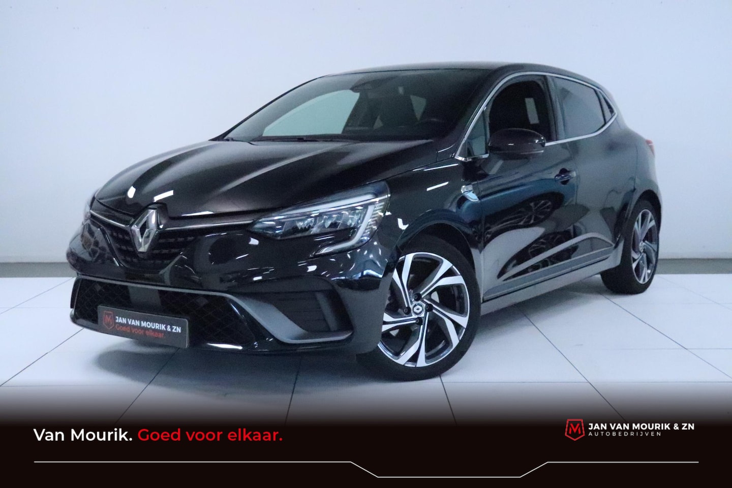 Renault Clio - 1.6 E-Tech Hybrid 140 R.S. Line Automaat | Navigatie | 360° Camera | Stoelverwarming | - AutoWereld.nl