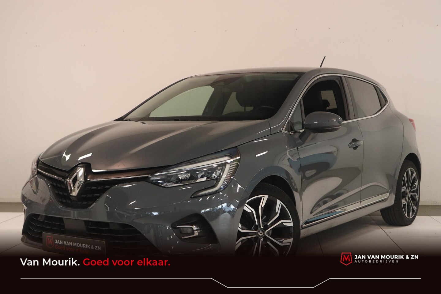 Renault Clio - 1.0 TCe Bi-Fuel Intens (LPG-G3) | Apple CarPlay / Android Auto Navigatie | Achteruitrijcam - AutoWereld.nl