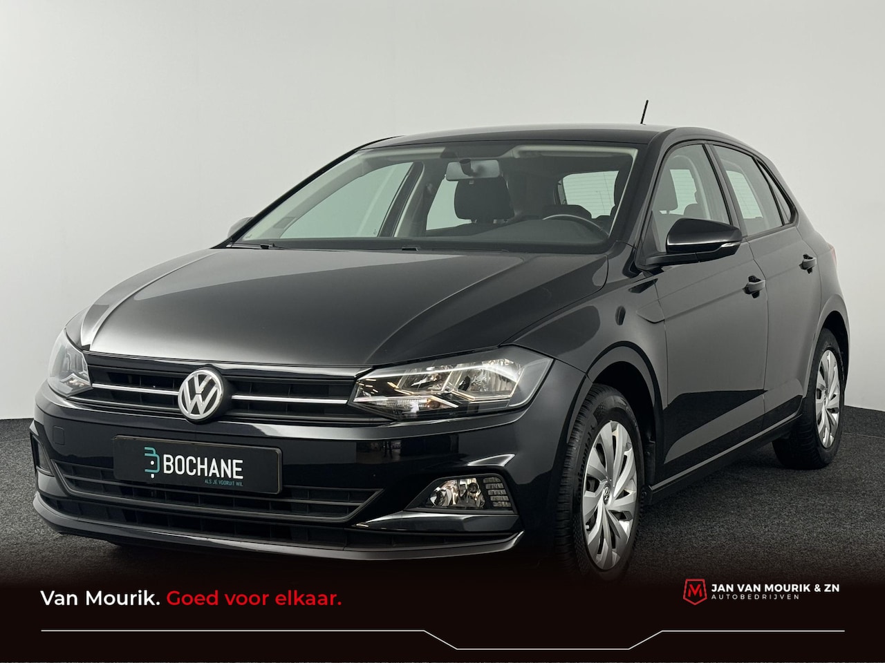 Volkswagen Polo - 1.0 MPI Comfortline | Navigatie | Carplay | DAB - AutoWereld.nl