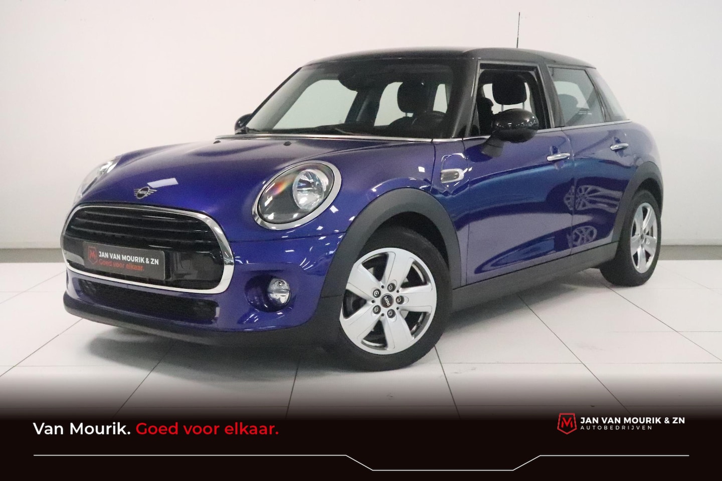 MINI Cooper - Mini 1.5 Pepper Automaat | Navigatie | Trekhaak | Cruise Control | - AutoWereld.nl