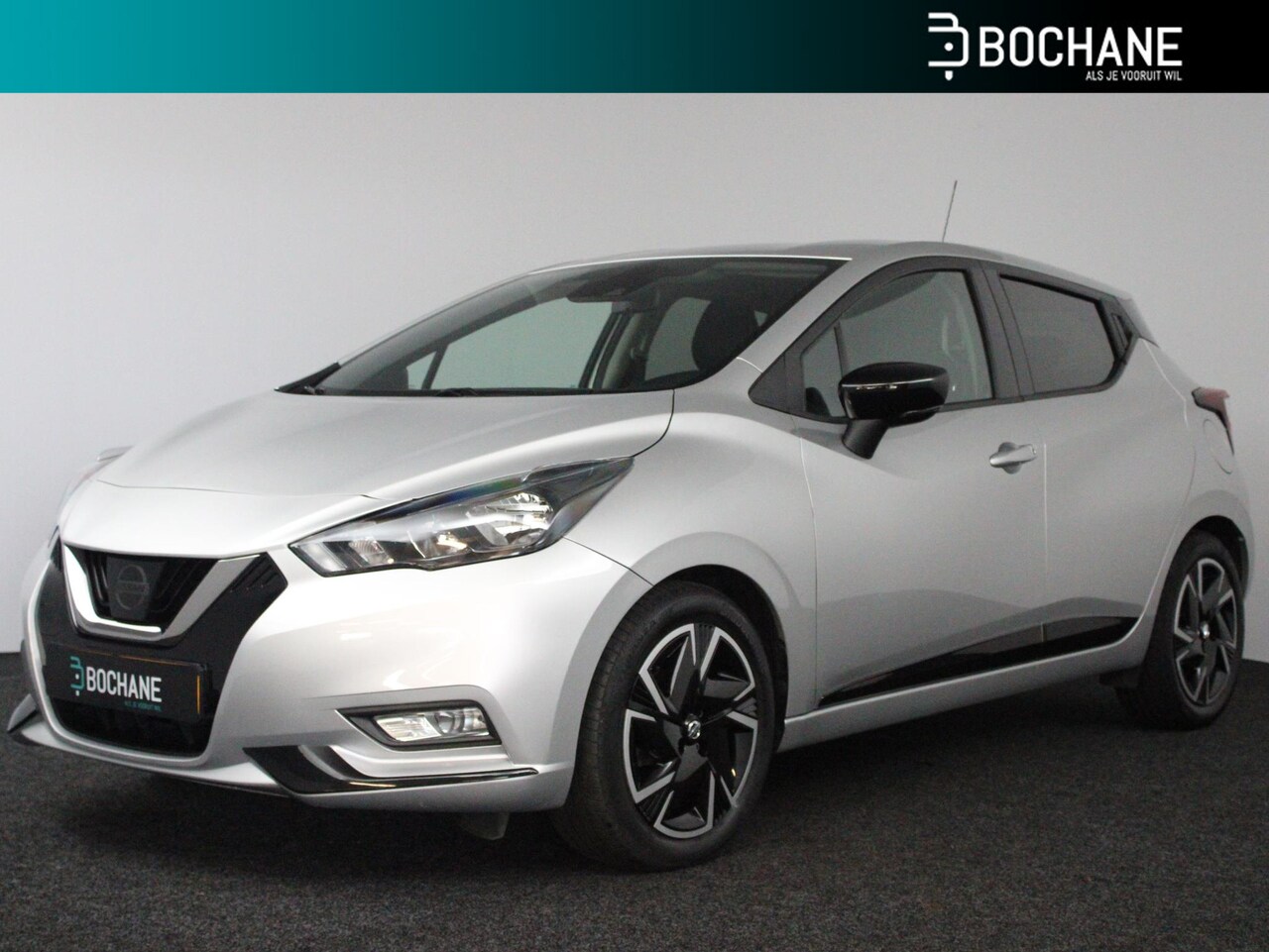 Nissan Micra - 1.0 IG-T 92 N-Design | Bose® | Apple Carplay & Android Auto | Parkeersensoren - AutoWereld.nl