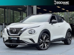 Nissan Juke - 1.0 DIG-T 114 DCT7 N-Design | 360 camera | Achteruitrij camera | Full map Navigatie | Dode