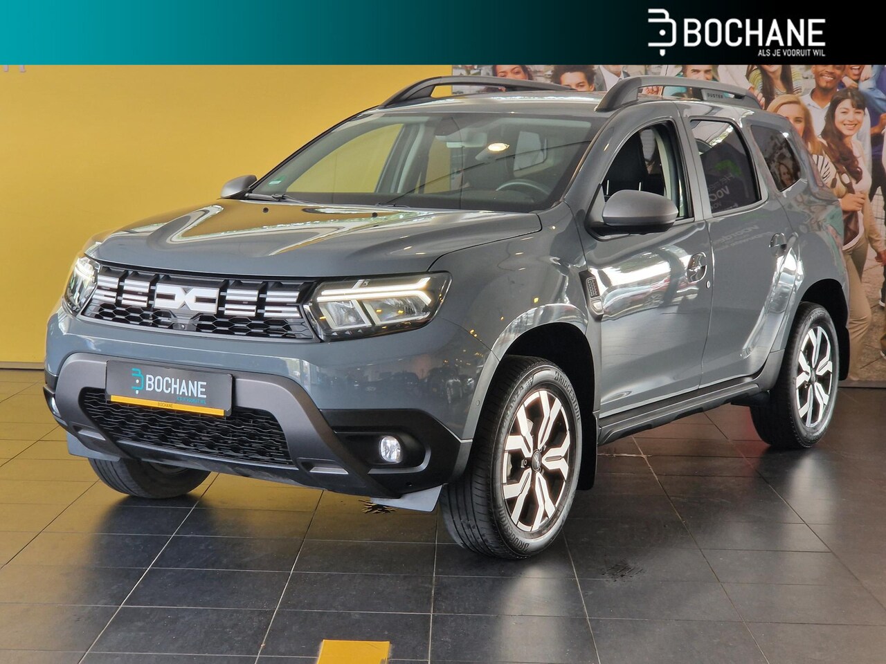 Dacia Duster - 1.0 TCe 100 ECO-G Journey | Navigatie | Trekhaak | 360 Camera | - AutoWereld.nl