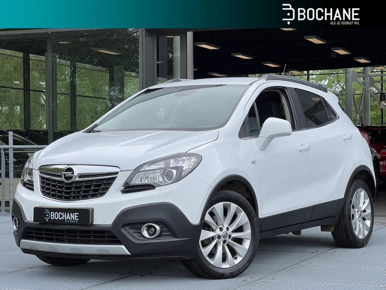 Opel Mokka - 1.4 Turbo 140 Innovation | Navigatie | Camera | Stoelverwarming | Xenon - AutoWereld.nl