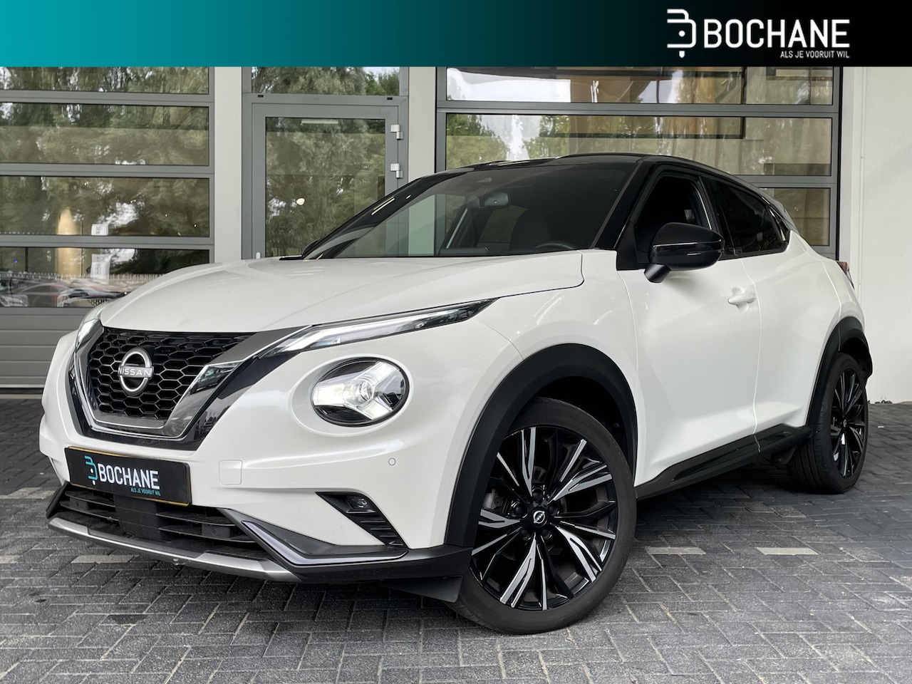 Nissan Juke - 1.0 DIG-T 114 DCT7 N-Design / Automaat / Clima / Full LED / Cruise / Camera / PDC - AutoWereld.nl