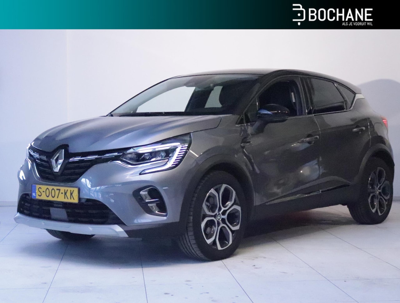 Renault Captur - 1.6 E-Tech Plug-in Hybrid 160 techno / Navigatie 7" / Apple Carplay / Camera / PDC / LMV 1 - AutoWereld.nl