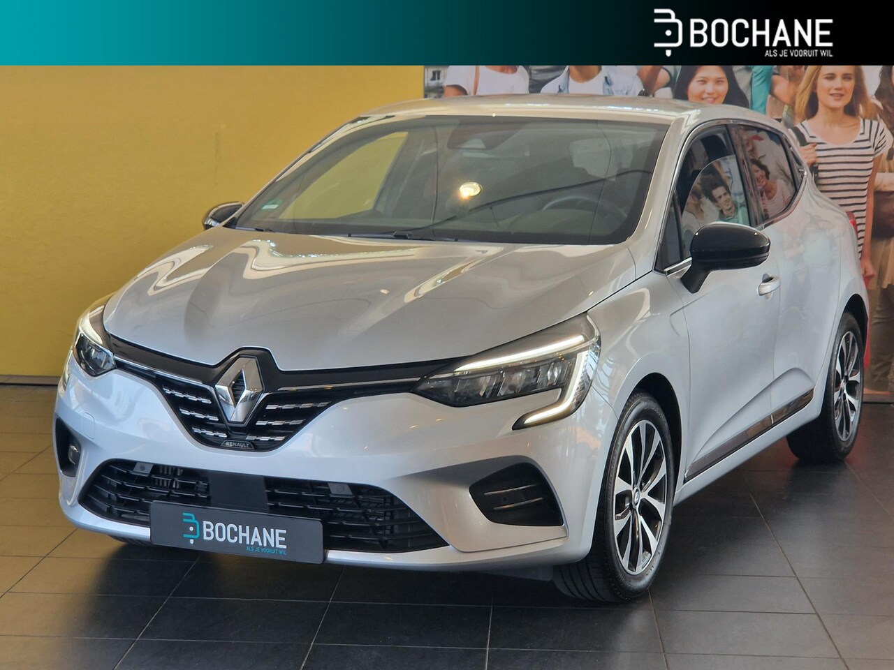 Renault Clio - 1.0 TCe 90 Techno | NAVIGATIE | ACHTERUITRIJCAMERA | PARKEERSENSOREN VOOR+ACHTER | CRUISE - AutoWereld.nl