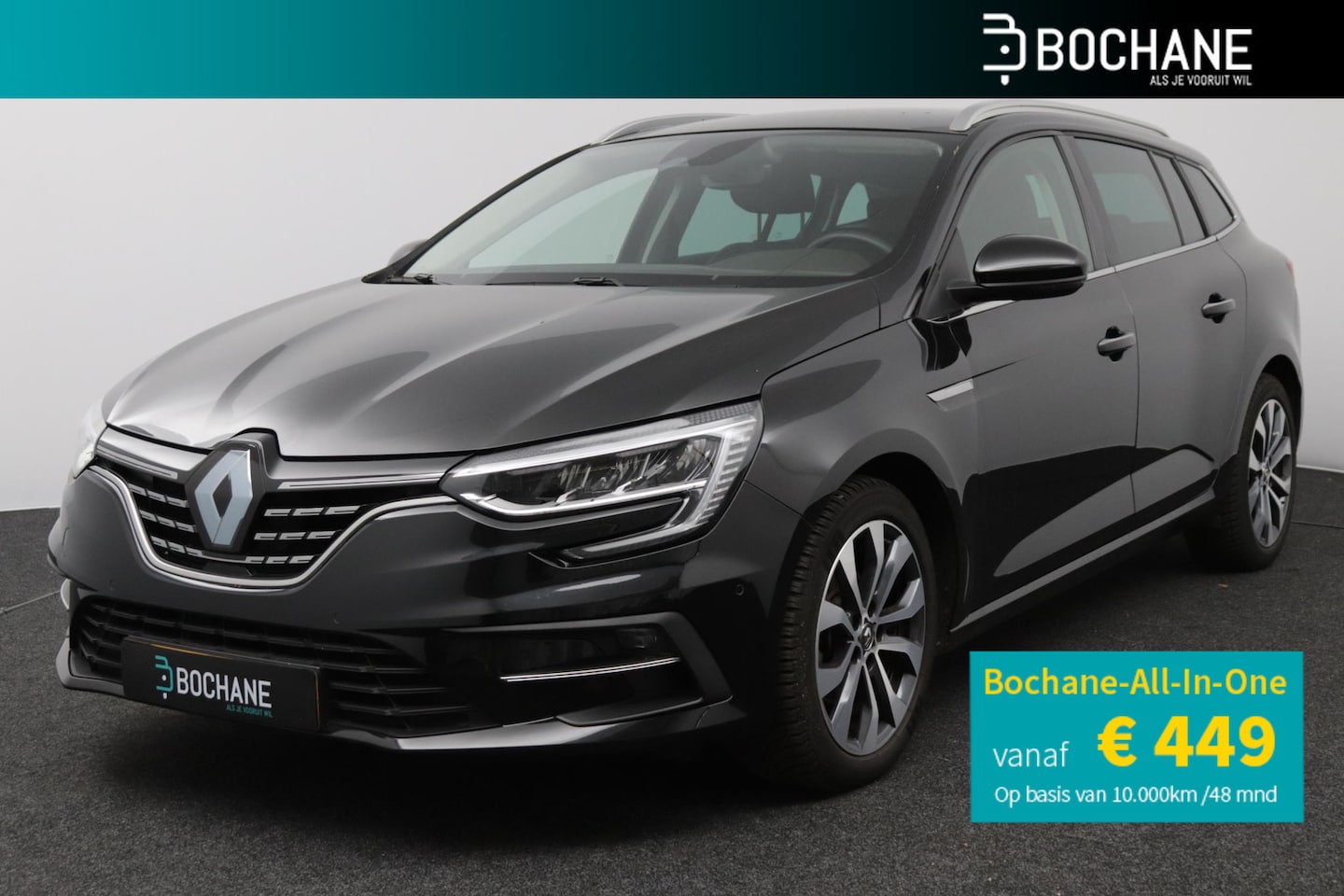 Renault Mégane Estate - 1.3 TCe 140 EDC Techno | All-Season banden | Trekhaak | Dodehoekdetectie - AutoWereld.nl