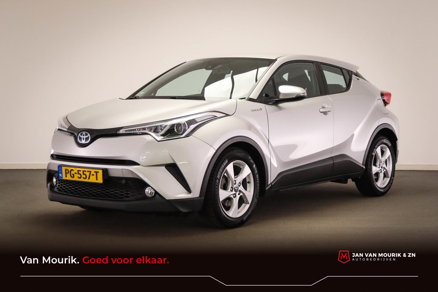 Toyota C-HR - 1.8 Hybrid Dynamic | CLIMA | ACC | NAVI | DAB | CAMERA | 17" - AutoWereld.nl