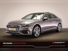 Audi A6 Limousine - 50 TFSI e Quattro Business edition | PANORAMADAK | NAPPA LEDER | HOUTAFWERKING | STUURWIEL