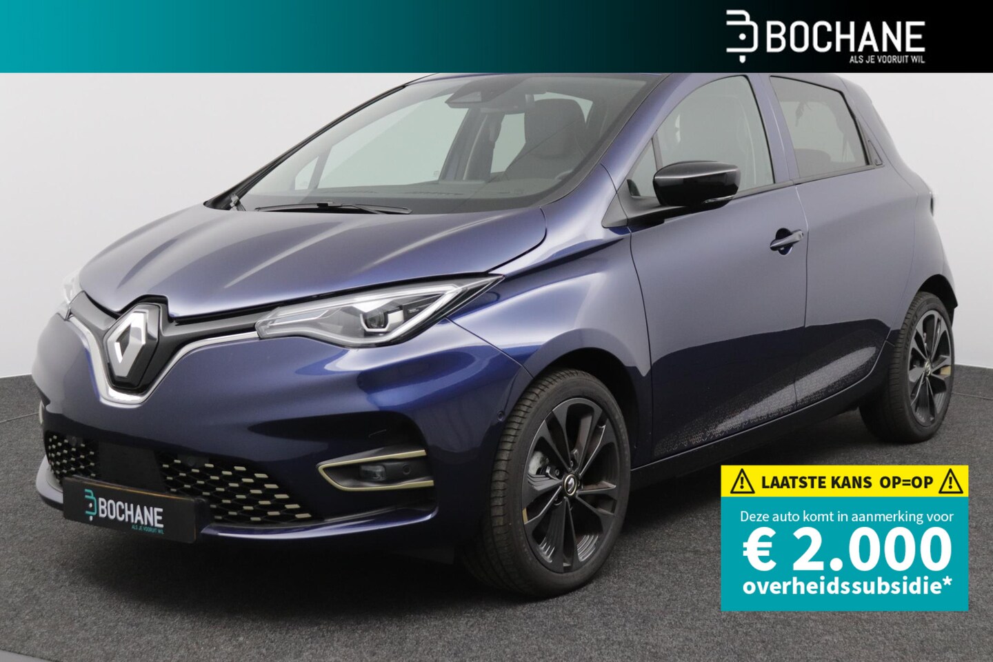 Renault Zoe - R135 Iconic 52 kWh (Koopaccu) | Stoelverwarming - AutoWereld.nl