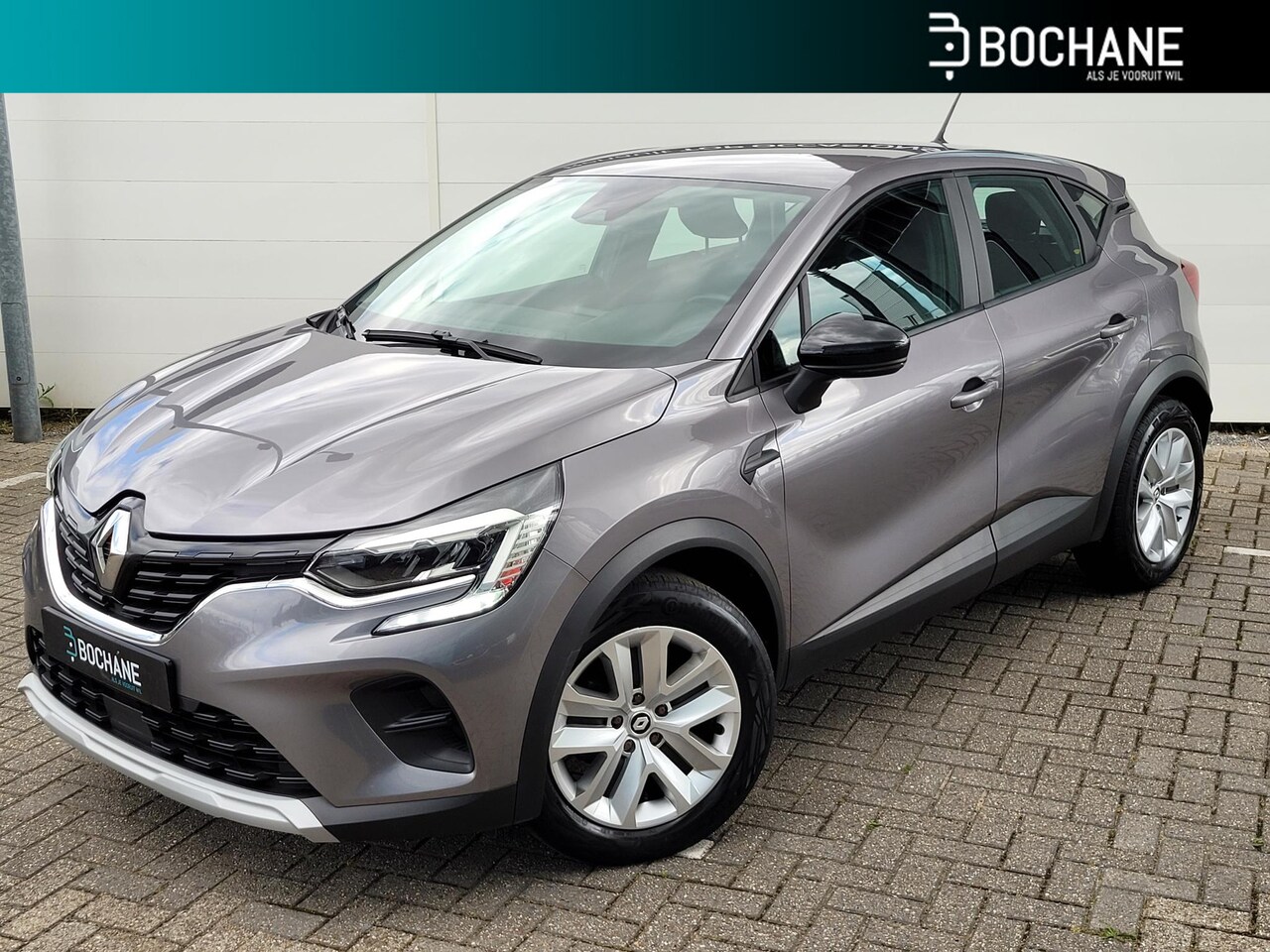 Renault Captur - 1.0 TCe 90 Business Zen | Hoge Instap | Navi | P. Sensoren | Keyless | Clima | Cruise | St - AutoWereld.nl