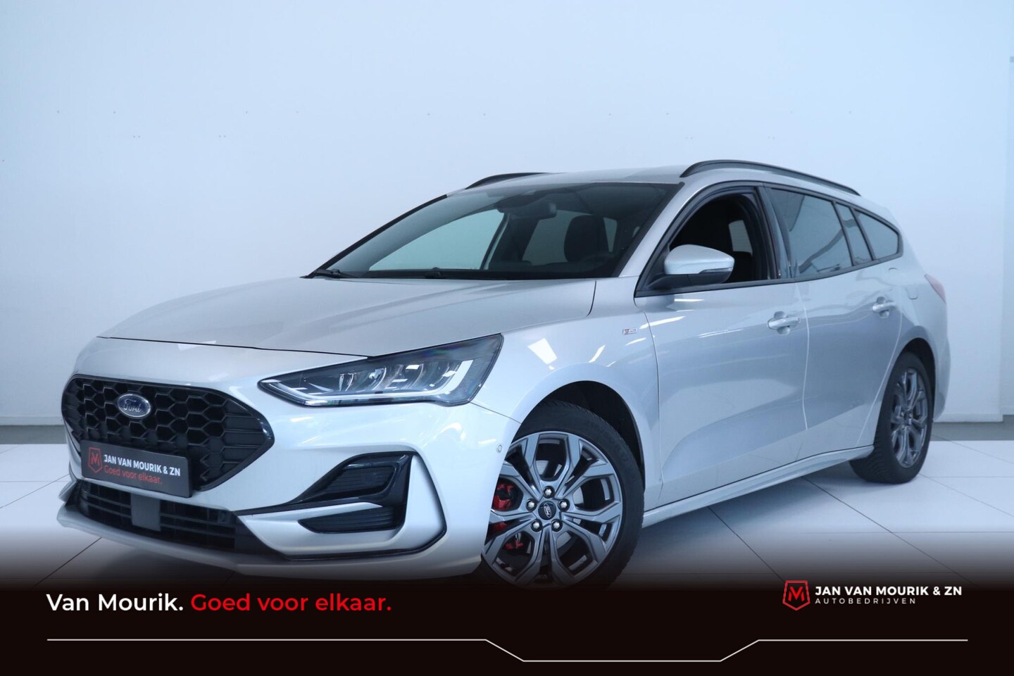 Ford Focus Wagon - 1.0 EcoBoost 125 Hybrid ST Line X | Navigatie | Achteruitrijcamera | Pack Winter | - AutoWereld.nl