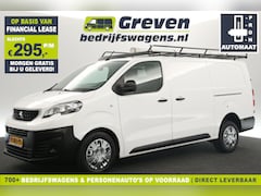 Peugeot Expert - 2.0 BlueHDI L3H1 177PK Automaat Airco Cruise 2xSchuifdeur Imperiaal PDC 3 Persoons Elektrp