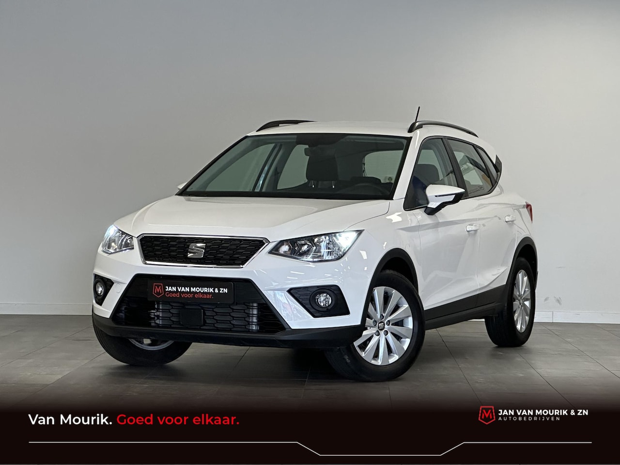 Seat Arona - 1.0 TSI DSG Style Automaat | Stoelverwarming | Carplay | Parkeersensoren - AutoWereld.nl