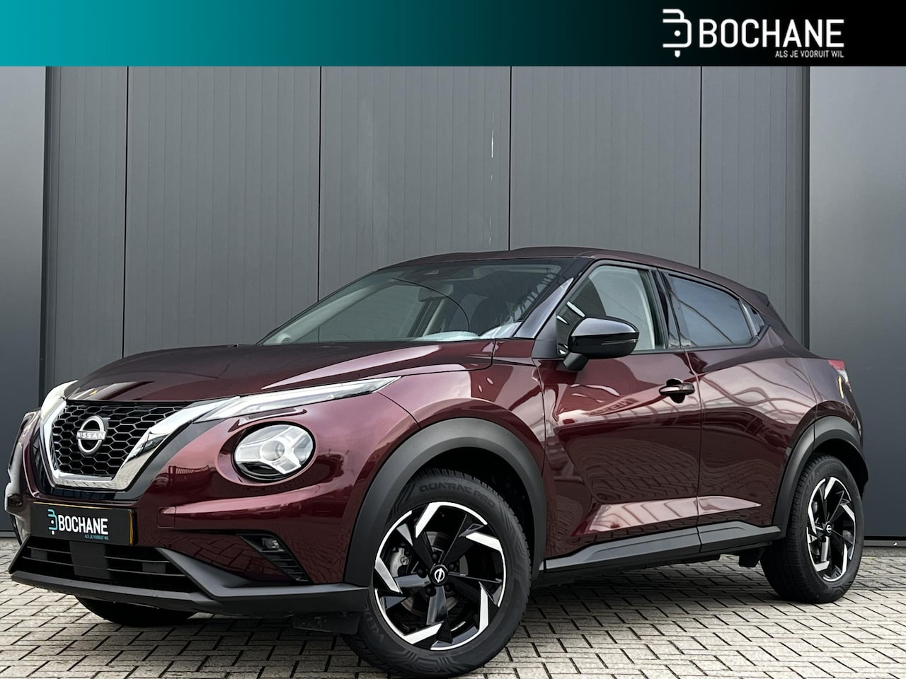 Nissan Juke - 1.0 DIG-T 114 Acenta Parkeersensoren | Camera | Navigatie | Carplay | 17 inch velgen - AutoWereld.nl