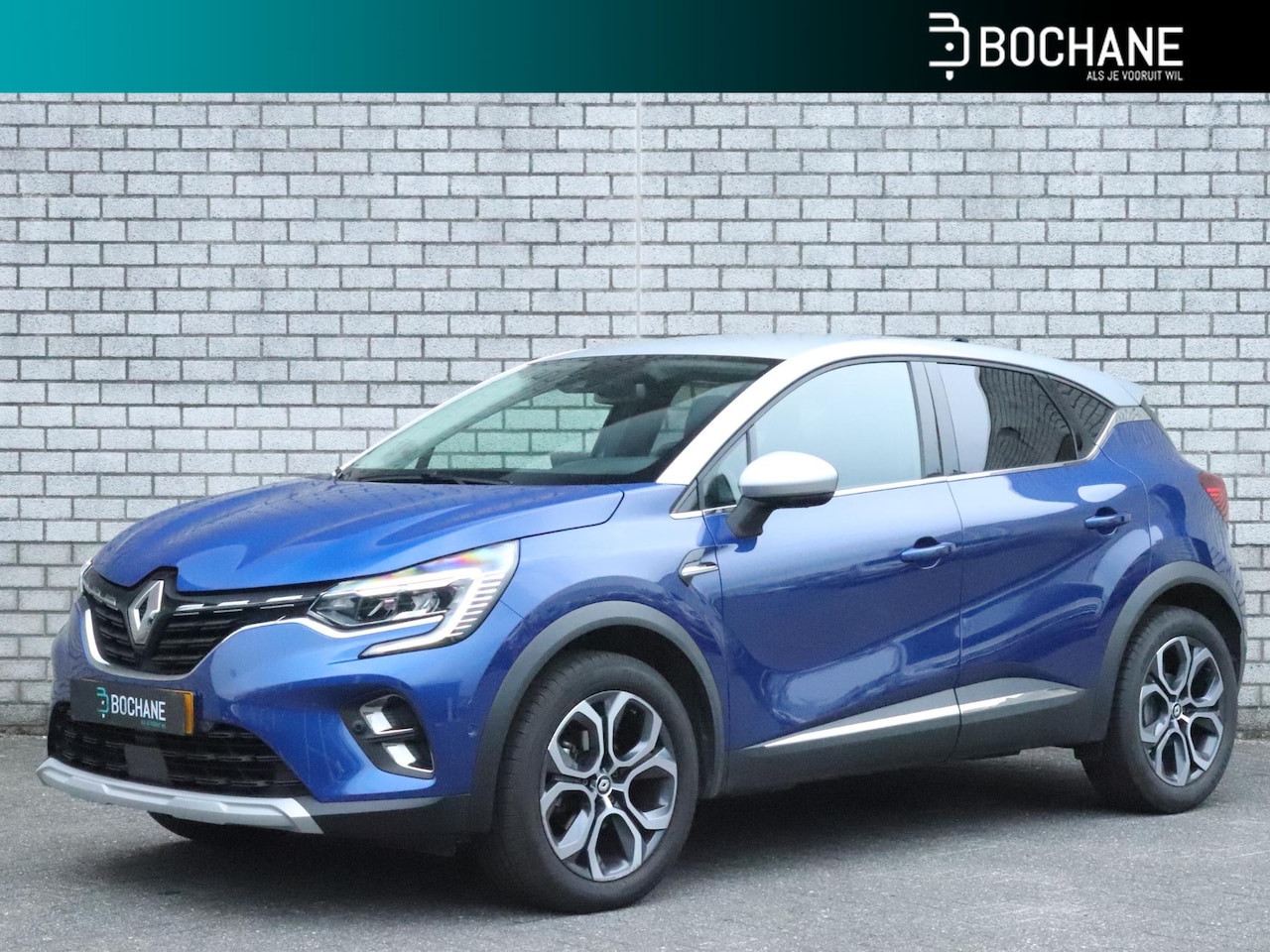 Renault Captur - 1.0 TCe 90 Techno | Navigatie 9,3" | Rondomzichtcamera | Bose Audio Premium | 18" LM-Velge - AutoWereld.nl