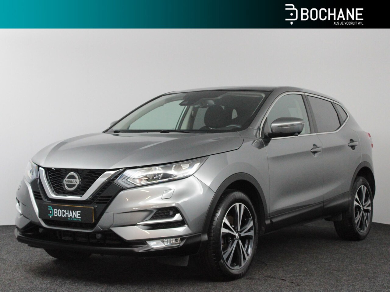 Nissan Qashqai - 1.3 DIG-T 159 DCT7 N-Connecta | Stoelverwarming - AutoWereld.nl