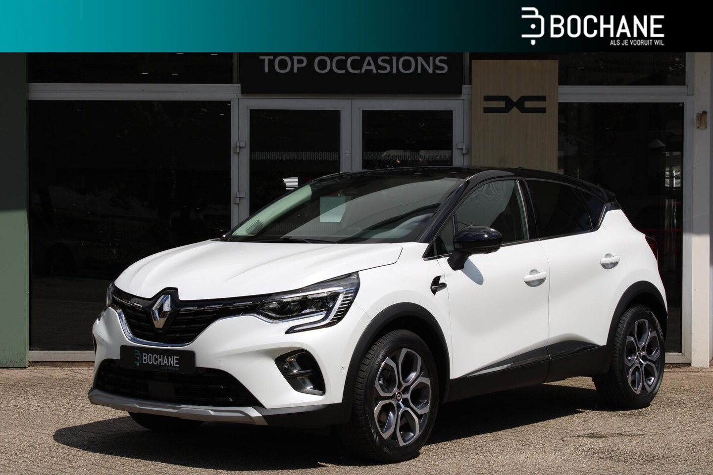 Renault Captur - 1.0 TCe 90 Techno | 360° Rondomzichtcamera | Bose audio | 9,3" Touchscreen | All-seasonban - AutoWereld.nl