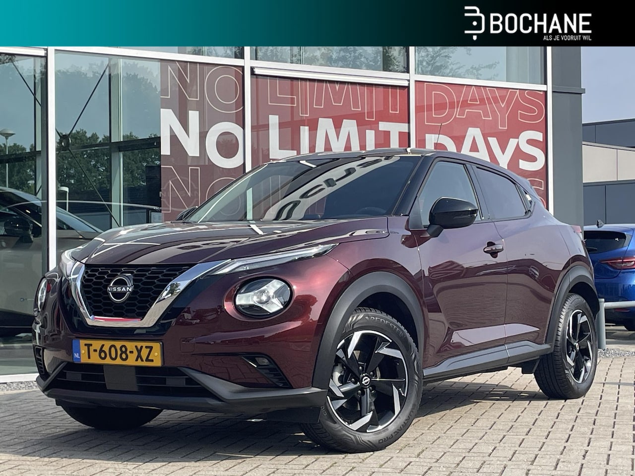 Nissan Juke - 1.0 DIG-T 114 Acenta | Climate Control | Stoelverwarming | All-Season banden - AutoWereld.nl