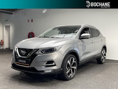 Nissan Qashqai - 1.2 DIG-T 115 X-Tronic Tekna Automaat / Cruise / Clima / Full LED / Navigatie / Camera / P