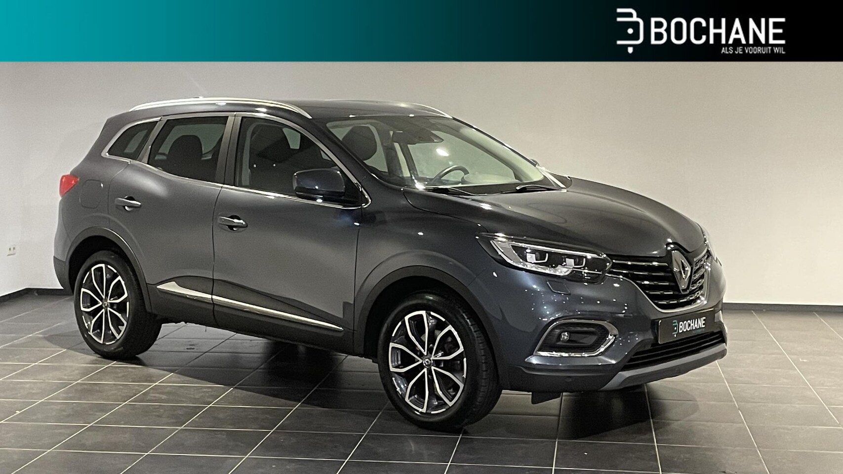 Renault Kadjar - 1.3 TCe 159 EDC Intens / Trekhaak / Navigatie / Camera / - AutoWereld.nl