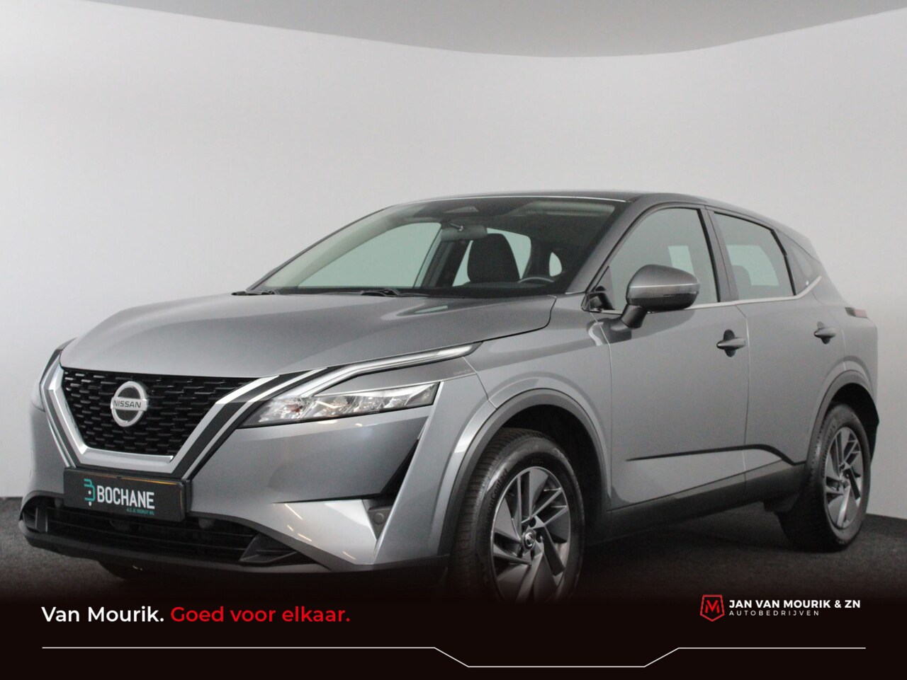 Nissan Qashqai - 1.3 MHEV 140 Business Access | Navigatie | Parkeersensoren | Achteruitrijcamera | - AutoWereld.nl