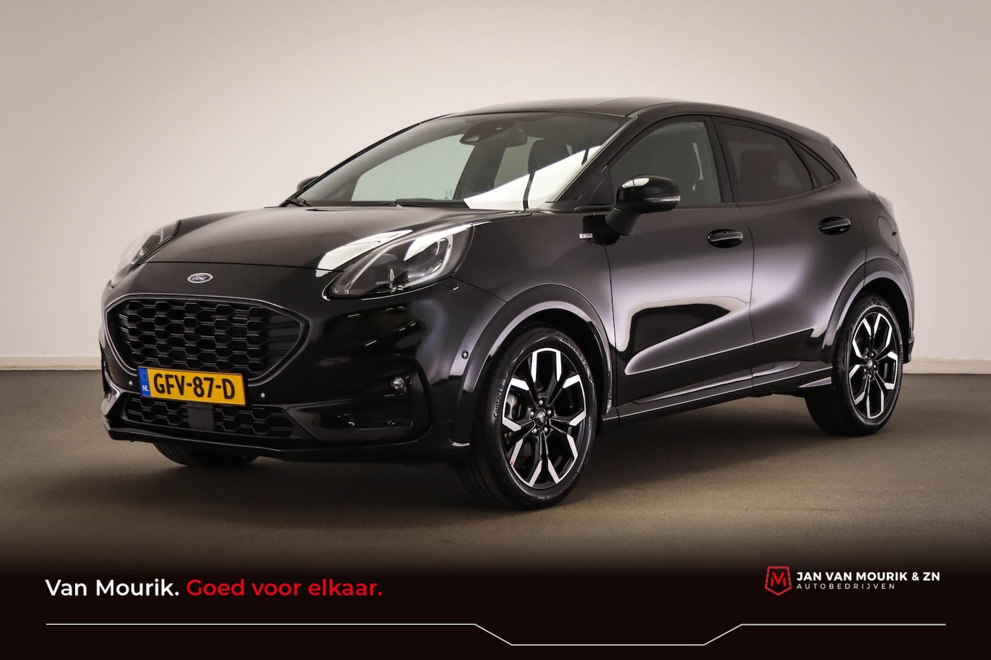 Ford Puma - 1.0 EcoBoost Hybrid 155 ST-Line X | WINTER PACK | CLIMA | B&O DAB | APPLE | CAMERA | 18" - AutoWereld.nl