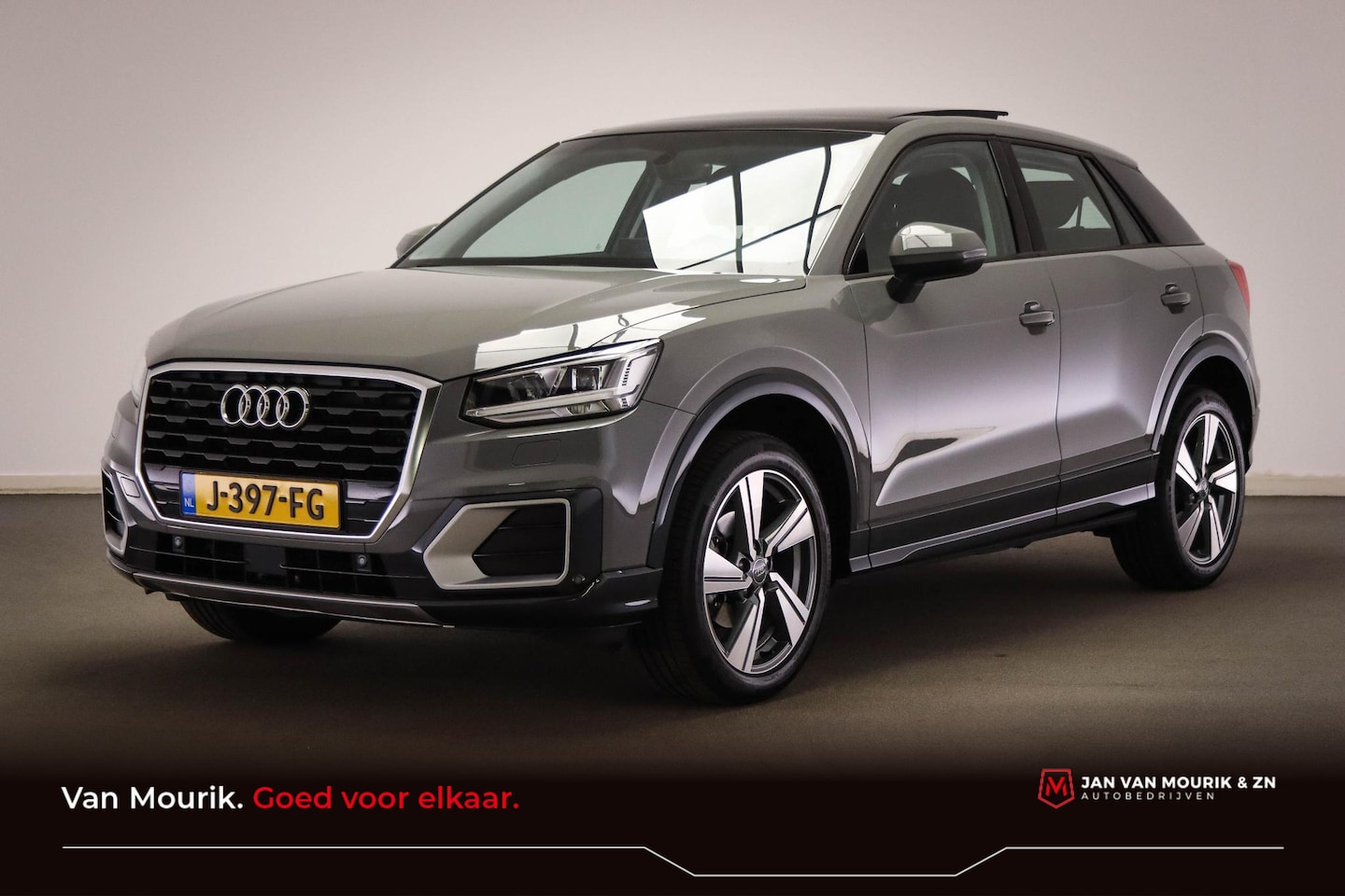 Audi Q2 - 35 TFSI epic | PANORAMADAK | CLIMATE | CAMERA | NAVI - AutoWereld.nl