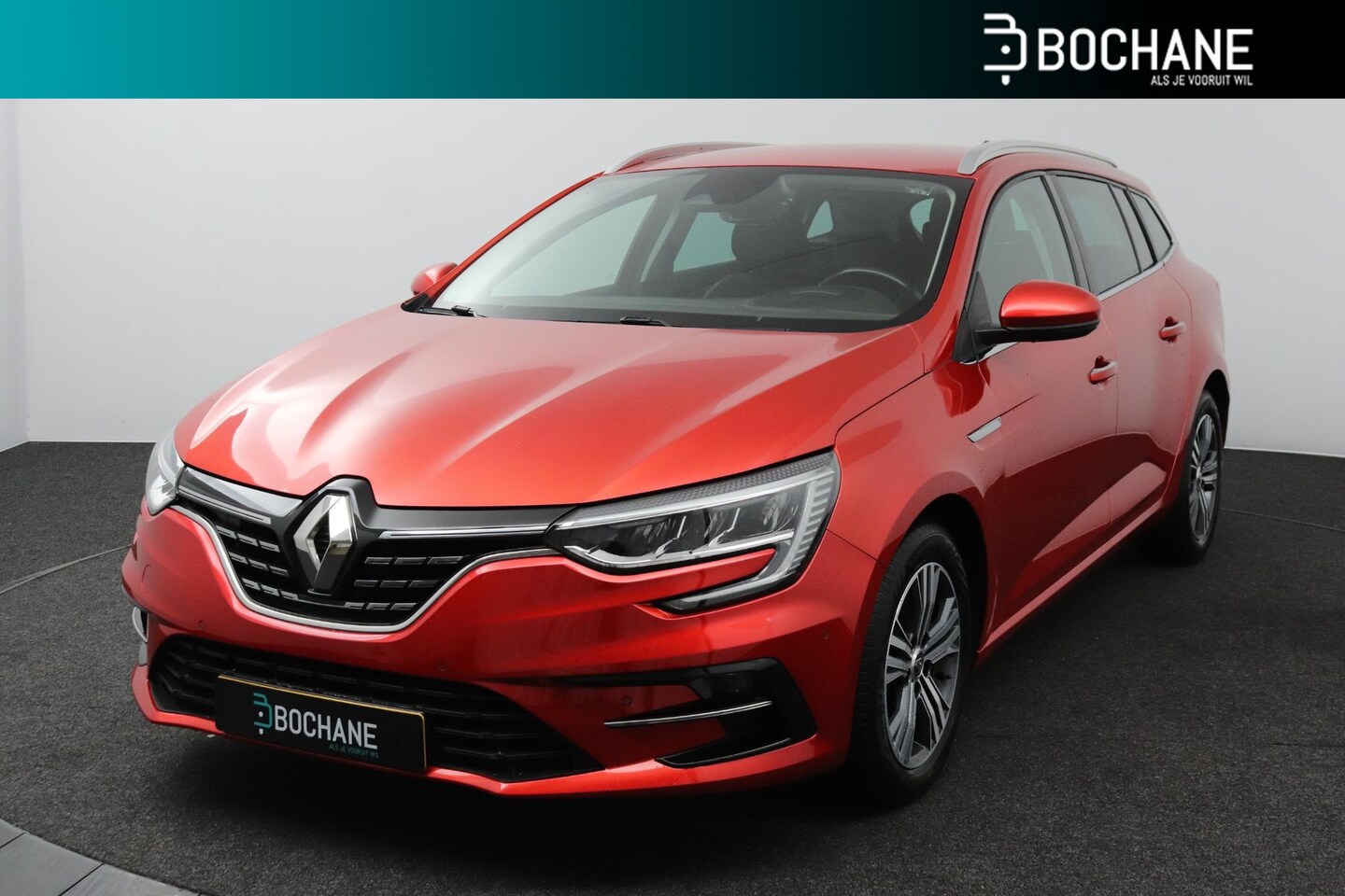 Renault Mégane Estate - 1.3 TCe 140 EDC Intens | All-Season banden | Trekhaak | Achteruitrijcamera | Head-Up displ - AutoWereld.nl