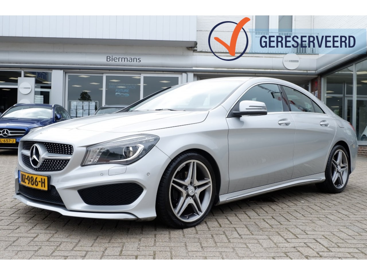 Mercedes-Benz CLA-Klasse - 180 OrangeArt Ed. AMG Rijklaarprijs! 12mnd garantie! - AutoWereld.nl