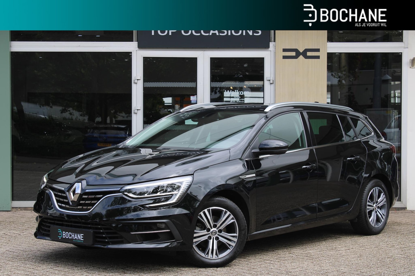 Renault Mégane Estate - 1.3 TCe 140 EDC Intens | All-Season banden | Trekhaak - AutoWereld.nl