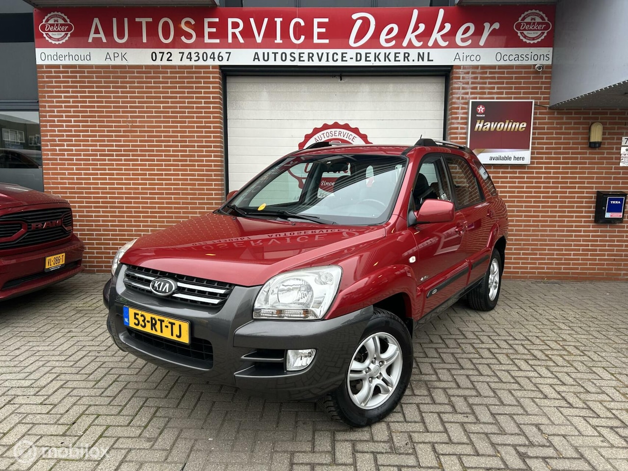 Kia Sportage - 2.0 CVVT Adventure 4WD 2.0 CVVT Adventure 4WD - AutoWereld.nl