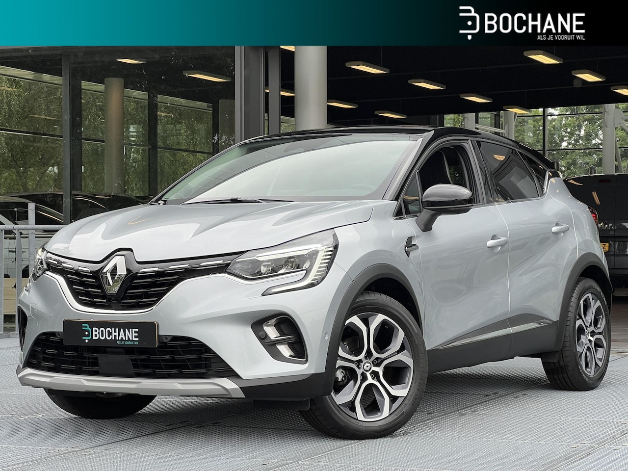 Renault Captur - 1.3 Mild Hybrid 160 EDC Techno | Full Map Navigatie | Bose Audio | 360 Camera | 18 Inch | - AutoWereld.nl