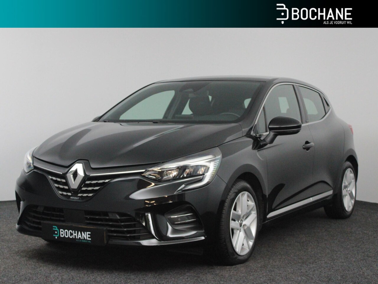 Renault Clio - 1.6 E-Tech Hybrid 140 Intens | Navigatie | Achteruitrijcamera - AutoWereld.nl