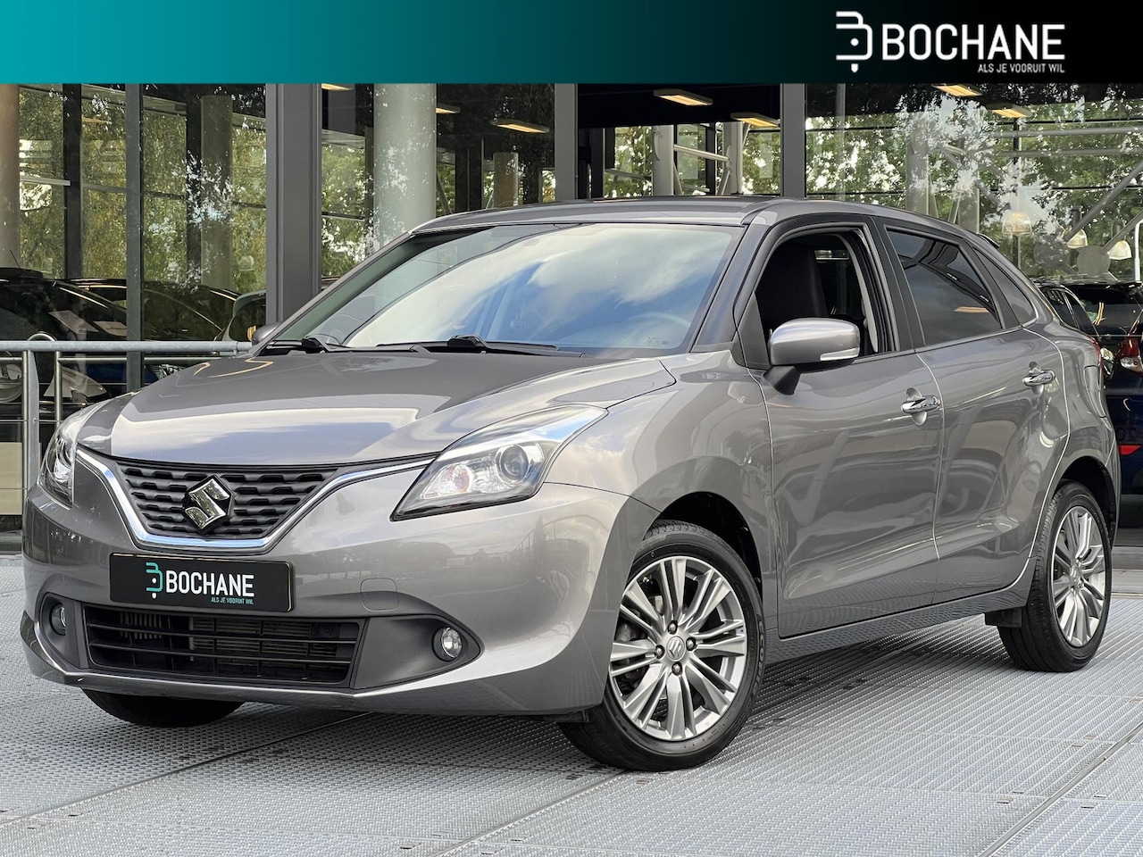 Suzuki Baleno - 1.0 Boosterjet High Executive | Adaptive Cruise Control | Stoelverwarming | Navigatie - AutoWereld.nl