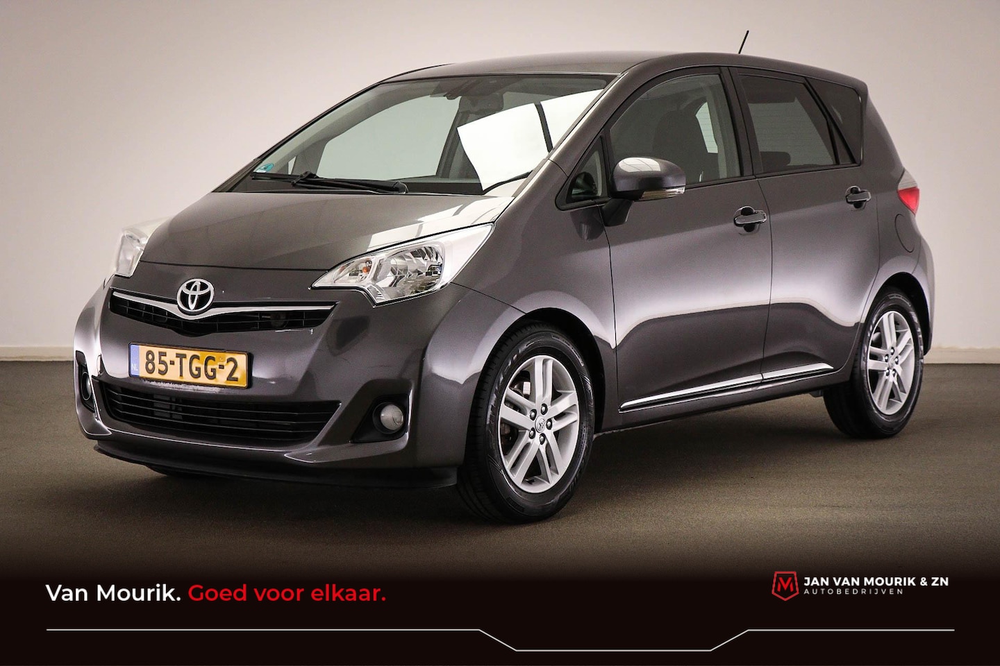 Toyota Verso S - 1.3 VVT-i Dynamic | CLIMA | CAMERA | TREKHAAK - AutoWereld.nl