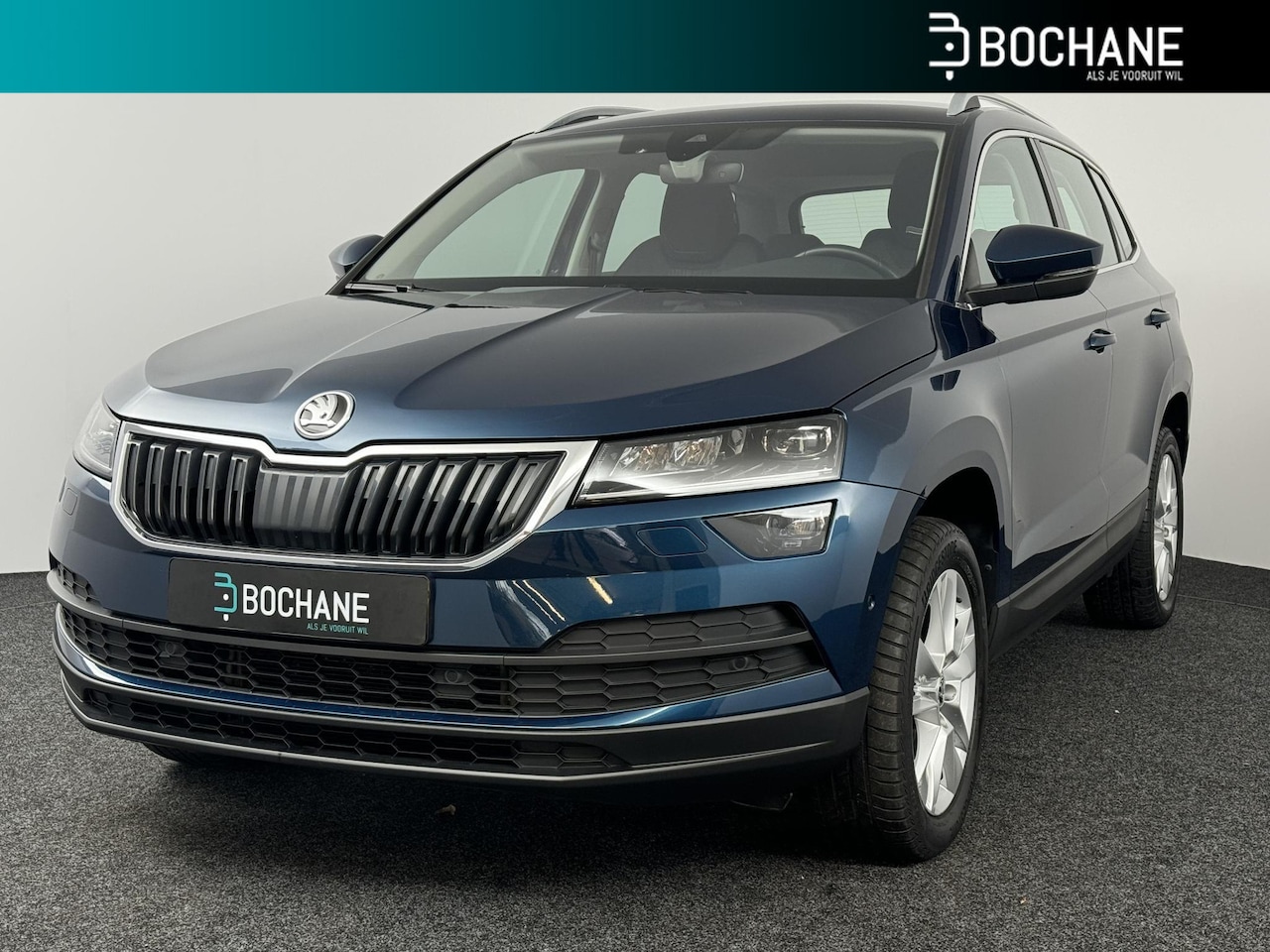 Skoda Karoq - 1.5 TSI ACT Business Edition Plus | 1e eigenaar! | Trekhaak elektrisch wegklapbaar | Stoel - AutoWereld.nl