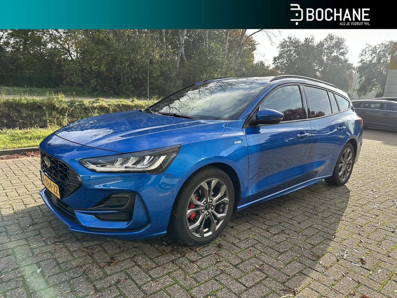 Ford Focus Wagon - 1.0 EcoBoost Hybrid ST Line | PDC V+A + Camera | Stoel- en stuurverwarming | Apple Carplay - AutoWereld.nl