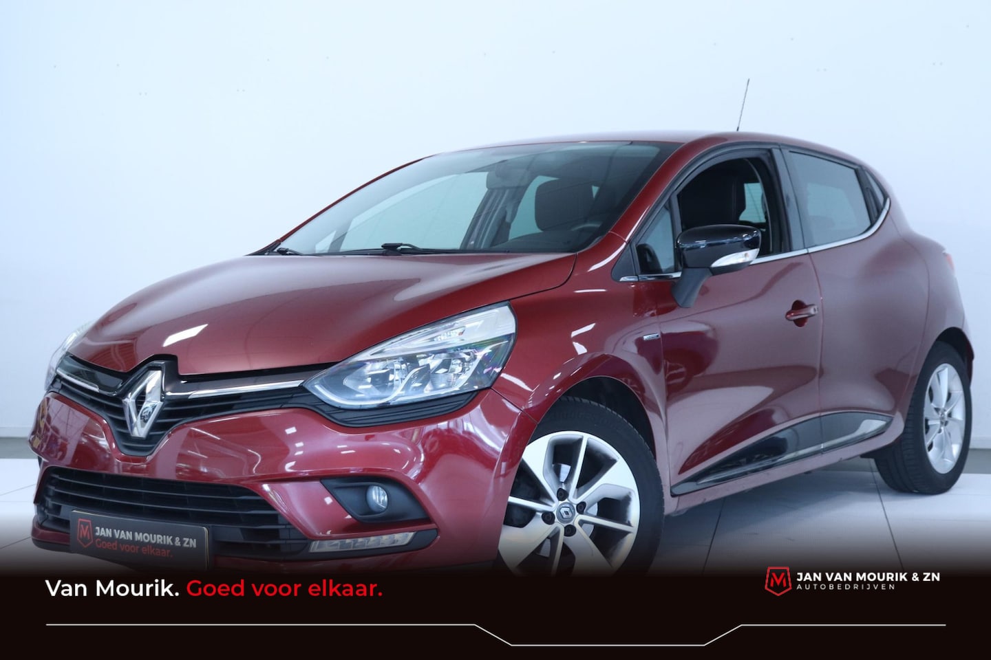 Renault Clio - 0.9 TCe 90 Limited | Navigatie | Parkeersensoren | Cruise control | - AutoWereld.nl